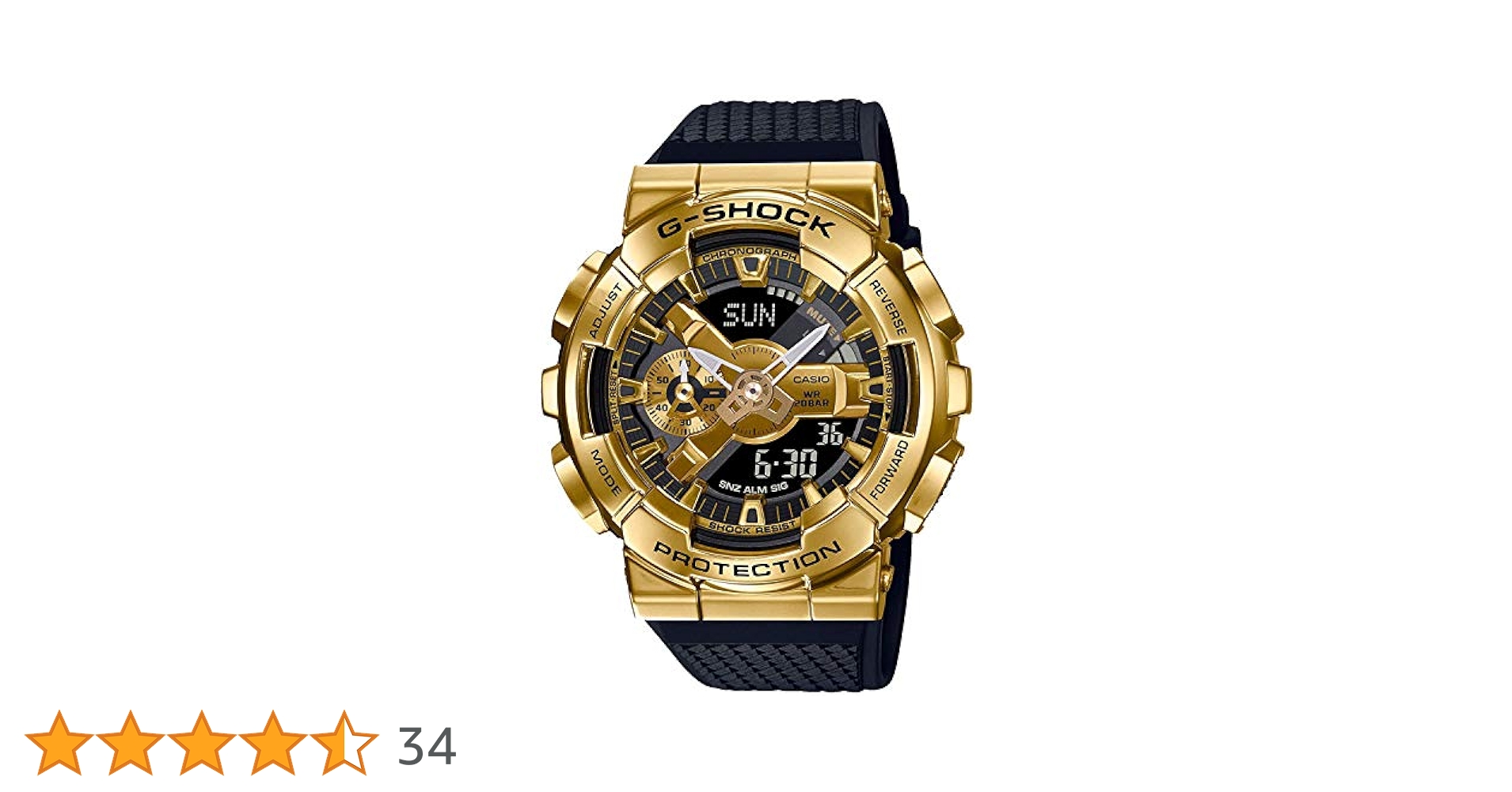特価品　開封未使用 お買得 G-SHOCK GM-110G-1A9 特価品 開封未使用 お買得 G-SHOCK GM-110G-1A9 - メルカリ